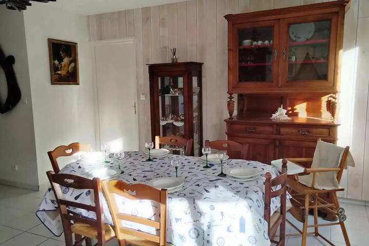Villa pour 6 personnes, avec jardin, animaux acceptés en Loire-Atlantique - 3