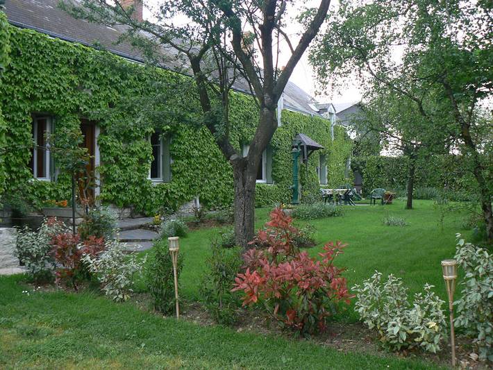 Chambre d’hôte pour 2 personnes, avec jardin dans La Chapelle-Saint-Martin-en-Plaine