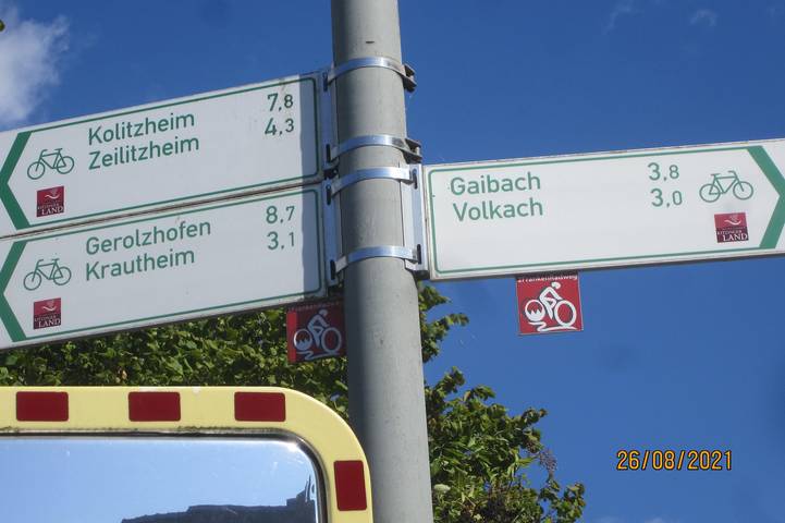 Ferienhaus für 3 Personen, mit Terrasse in Volkach - 3