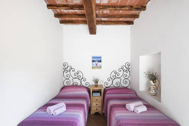 Villa Lavendel, auf dem Land Bauernhaus in der Nähe von Todi, in der Mitte der Region Umbrien in Todi, Perugia Provinz
