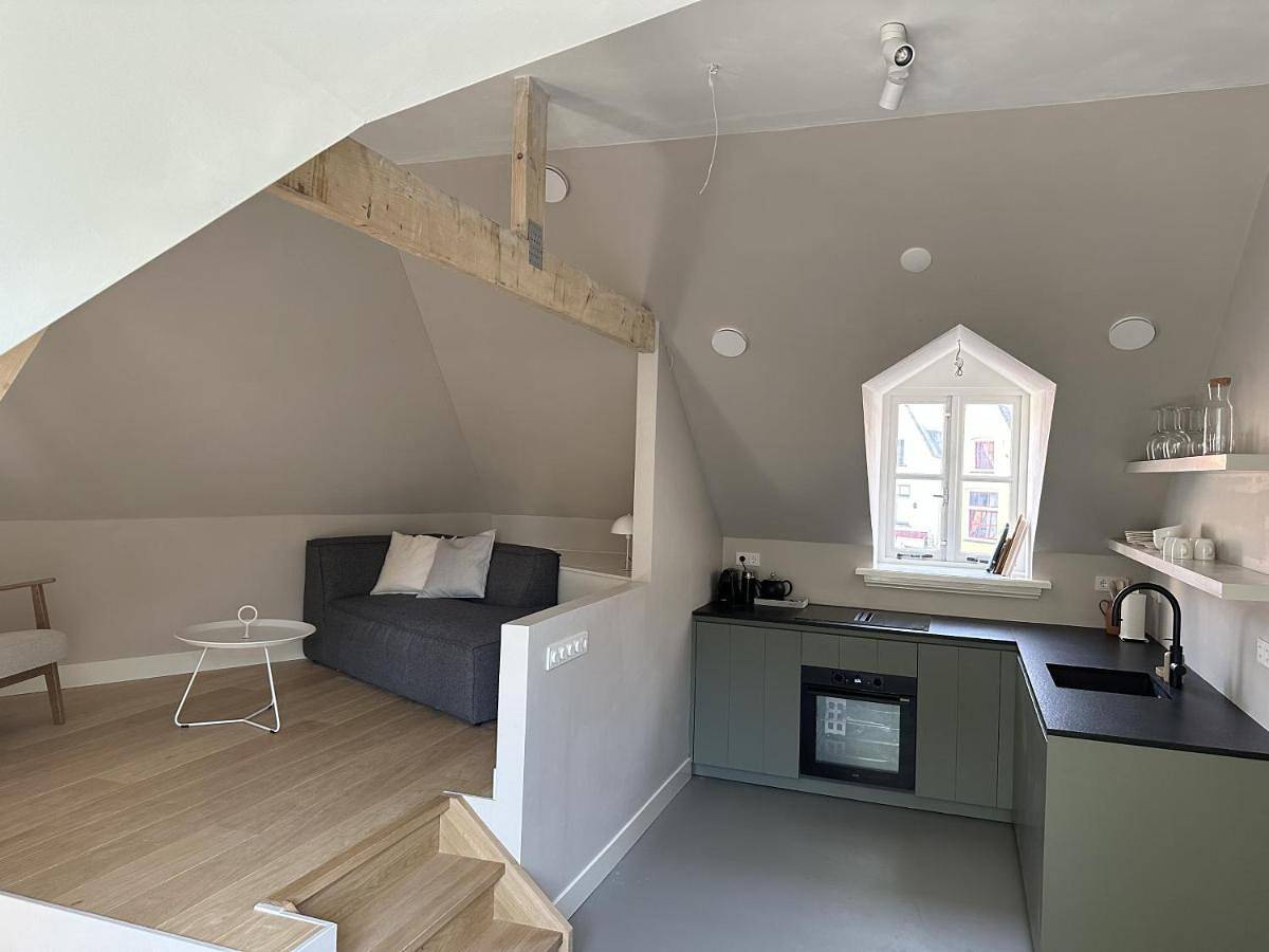 Ganze Wohnung, Luxe Loft in Historisch Pand in Walstraat Deventer in Deventer, IJssel