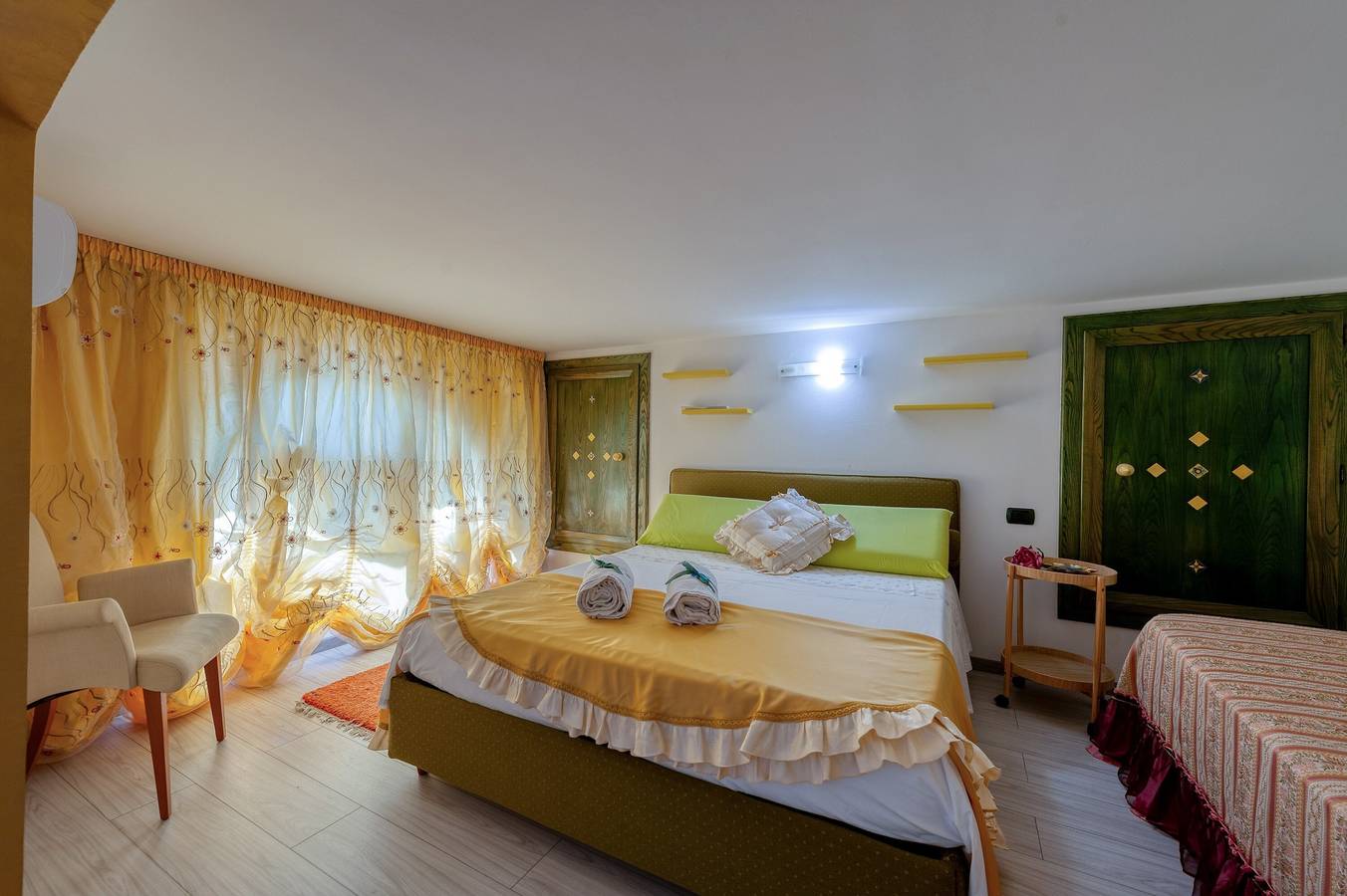 Appartamento 'Il Geco - Green' con terrazza condivisa, Wi-Fi e aria condizionata in Salice Salentino, Provincia di Lecce