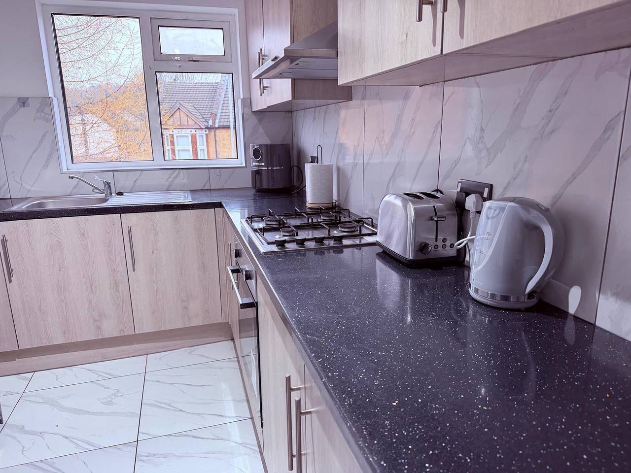 Apartamento vacacional entero, Cosy 2 Bedroom Apartment by Airport & Town Centre in Luton, Chiltern Hills