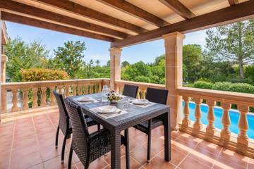 Finca in Pollença, Mallorca Norden für 4 