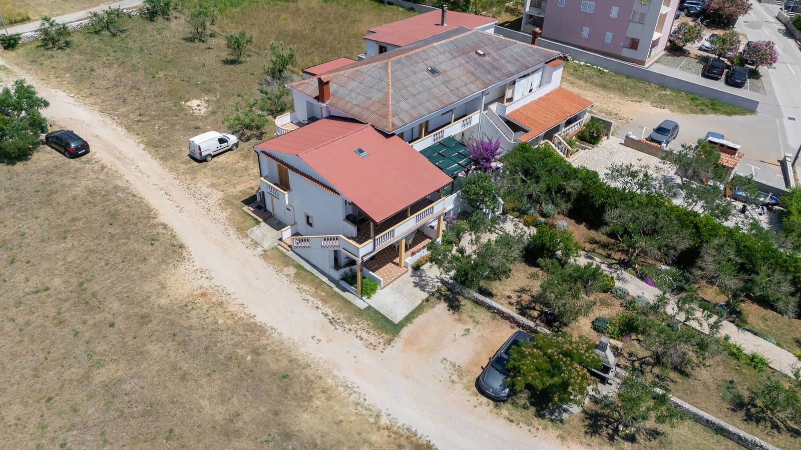 Ganze Wohnung, Apartments Sanja in Povljana, Pag