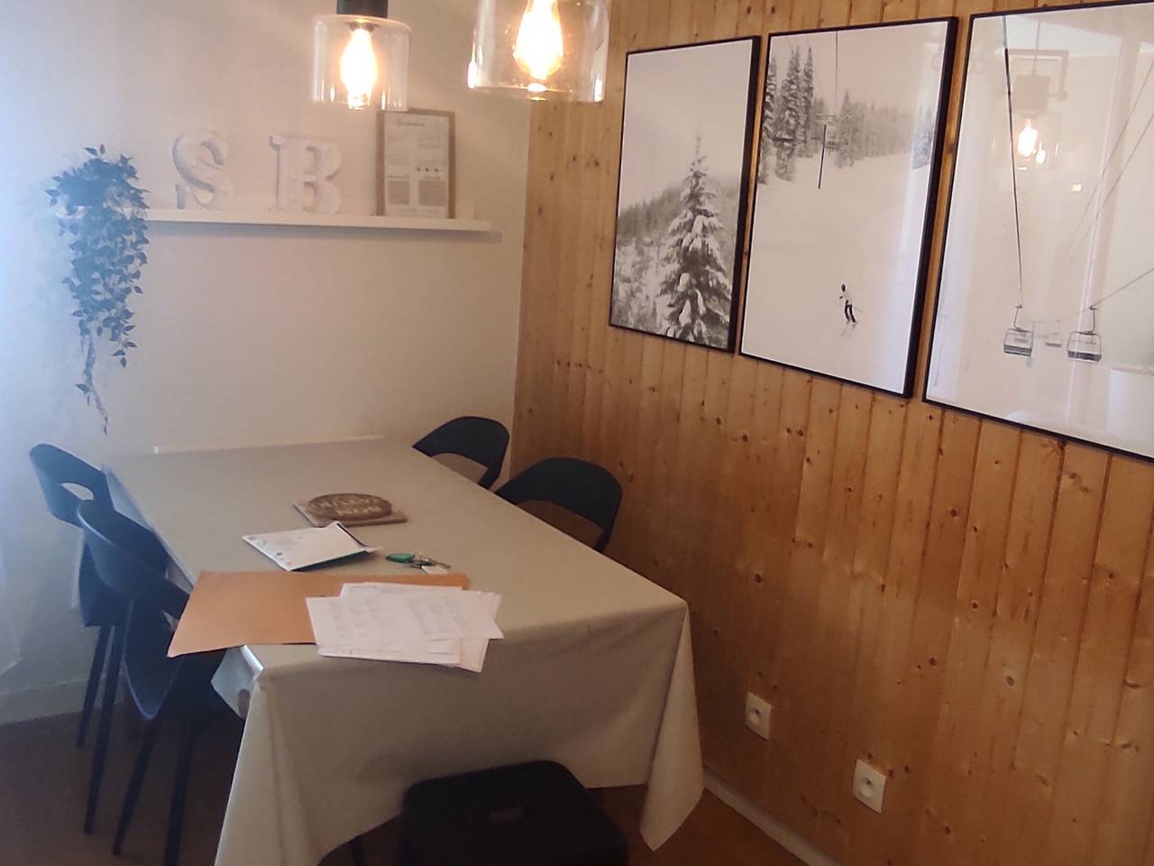 Apartamento entero, Apartamento espacioso para 6 con Wifi y parking, Super Besse in Super Besse, Besse-et-Saint-Anastaise