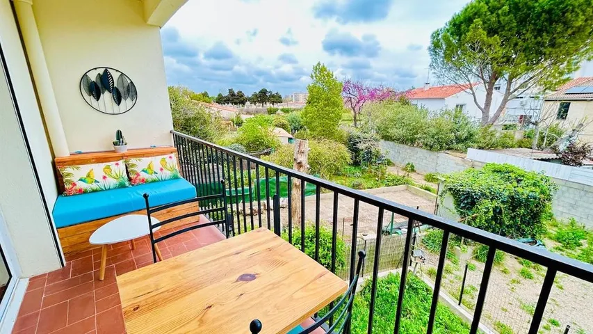 Appartement de vacances pour 2 personnes, avec terrasse - 1