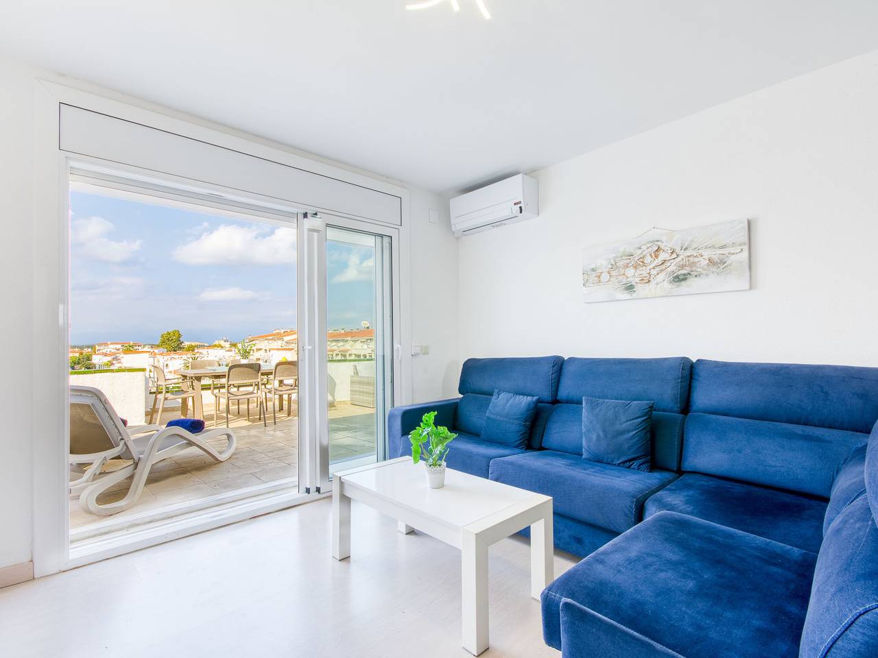 Ganze Wohnung, Sant Maurici in Empuriabrava, Oberampurien