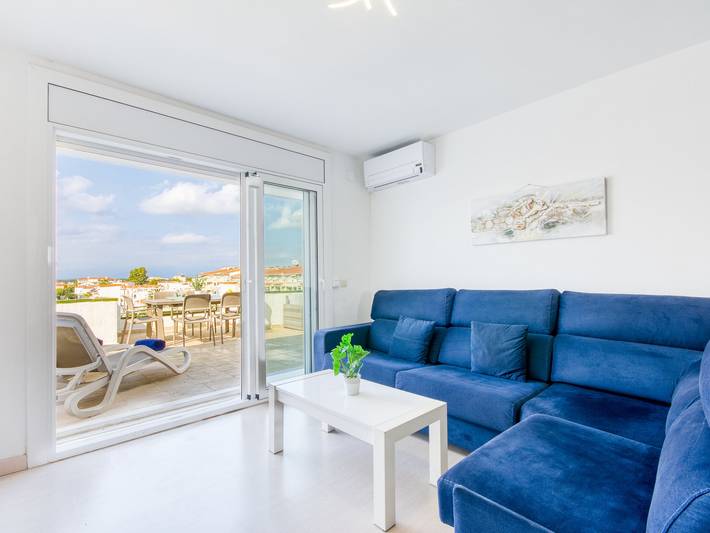 Gîte pour 4 personnes, avec Terrasse ainsi que Jardin et Vue sur le lac à Castelló d'Empúries - 2
