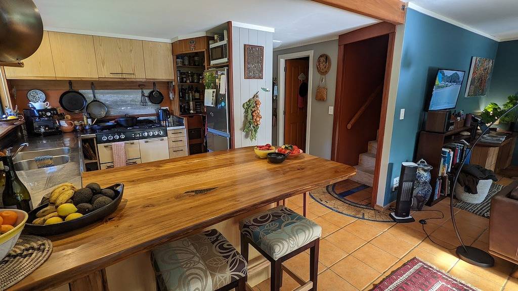 Stonelea, Ferienhaus am Meer. in Kerikeri, Bay Of Islands