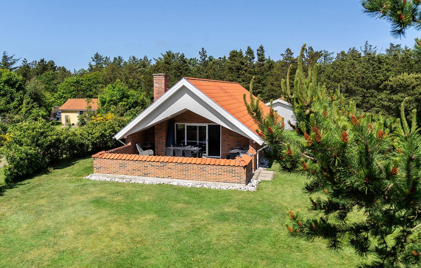 Feriehus for 11 personer med sauna in Agger, Limfjord Nordjütland