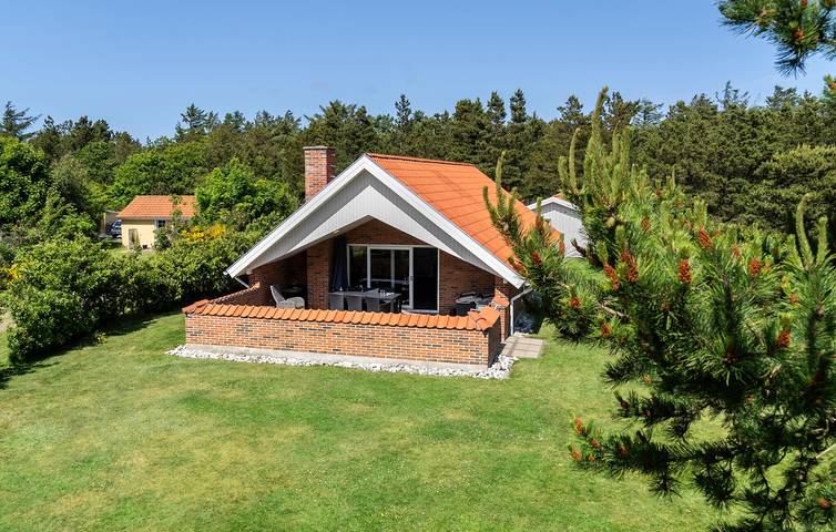 Feriehus for 11 personer, med jacuzzi og sauna, husdyr tilladt - 1