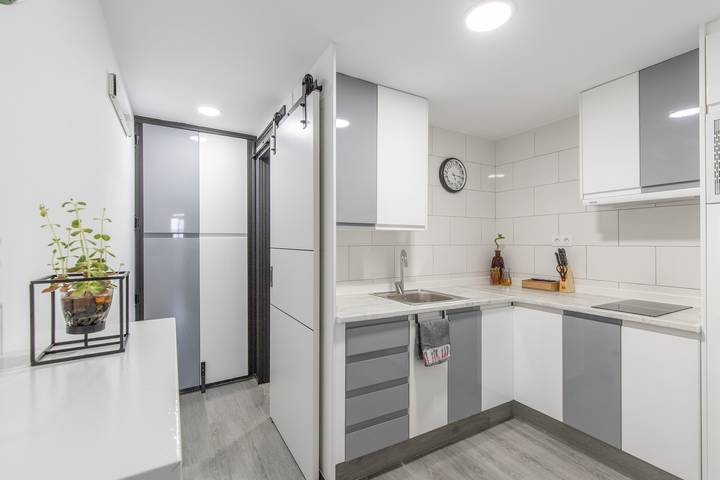 Ferienhaus 'La Ventana A La Catedral' mit Meerblick und WLAN in El Batán, Las Palmas