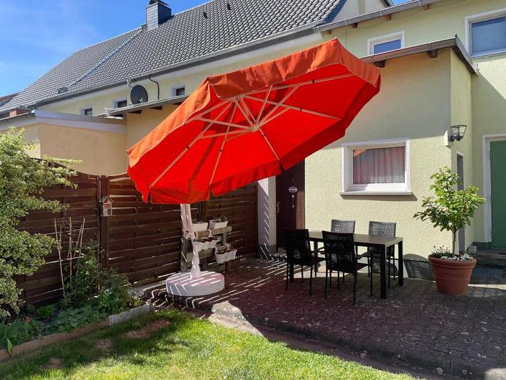 Ferienwohnung für 4 Personen, mit Terrasse in Lohsa