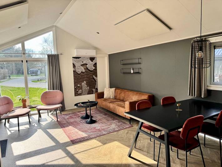 Ferienhaus für 4 Personen, mit Terrasse und Garten sowie Seeblick in den Niederlande - 3