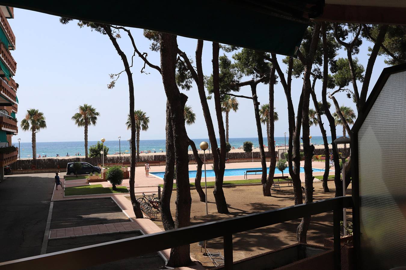 Ganze Wohnung, Ferienwohnung für 5 Personen mit Ausblick in Platja de Baix a Mar (Torredembarra), Torredembarra