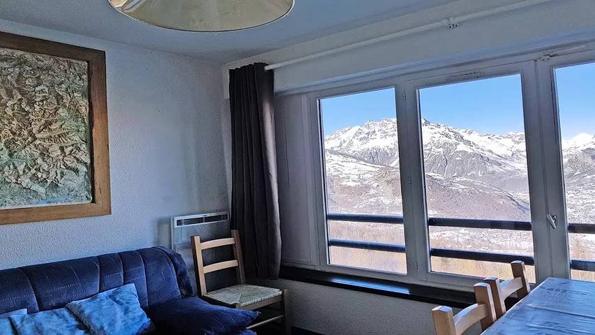 Gîte pour 5 personnes, avec Vue à Puy-Saint-Vincent - 3