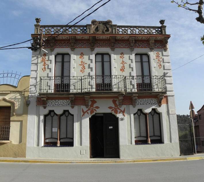 Casa de huéspuedes para 3 personas, con vistas y jardín en Cataluña