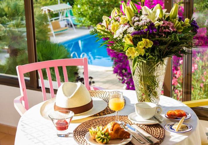 Appartamento per 10 persone, con Terrazza e Giardino nonché Sauna a Peguera