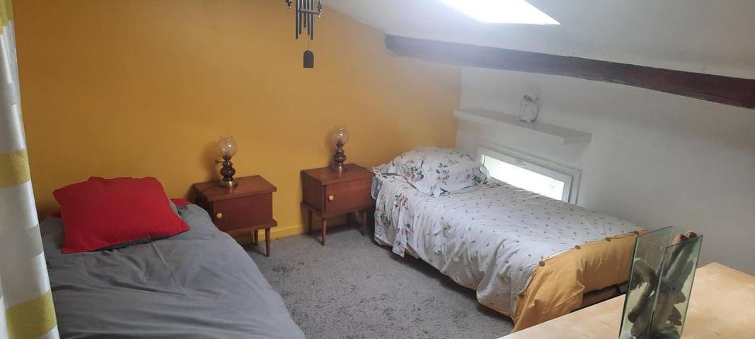Location de vacances pour 4 personnes, avec jardin et terrasse à Saint-Auban