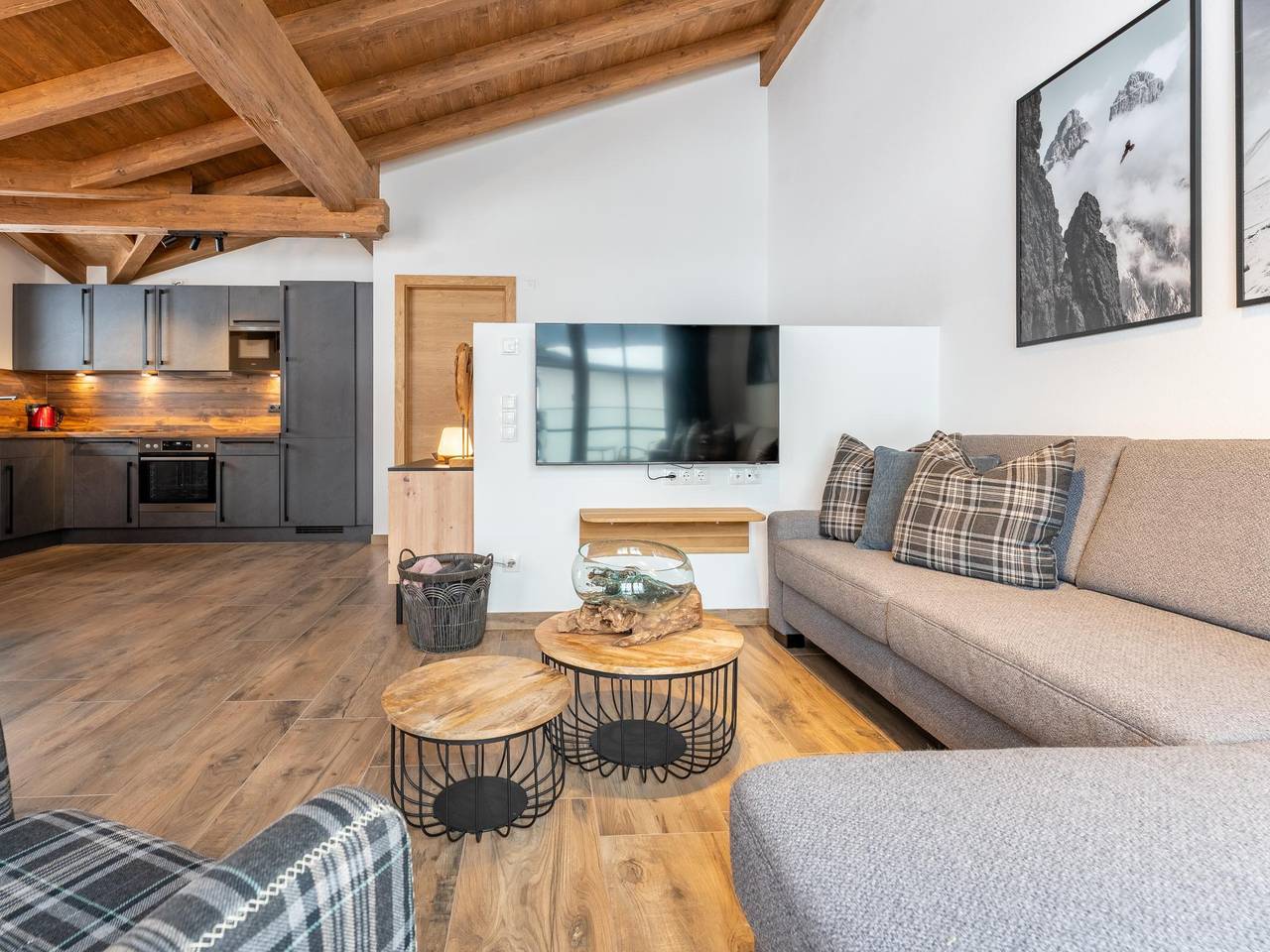 Luxuriöses Chalet mit Sauna und Skiaufbewahrung
 in Niedernsill, Kitzbüheler Alpen