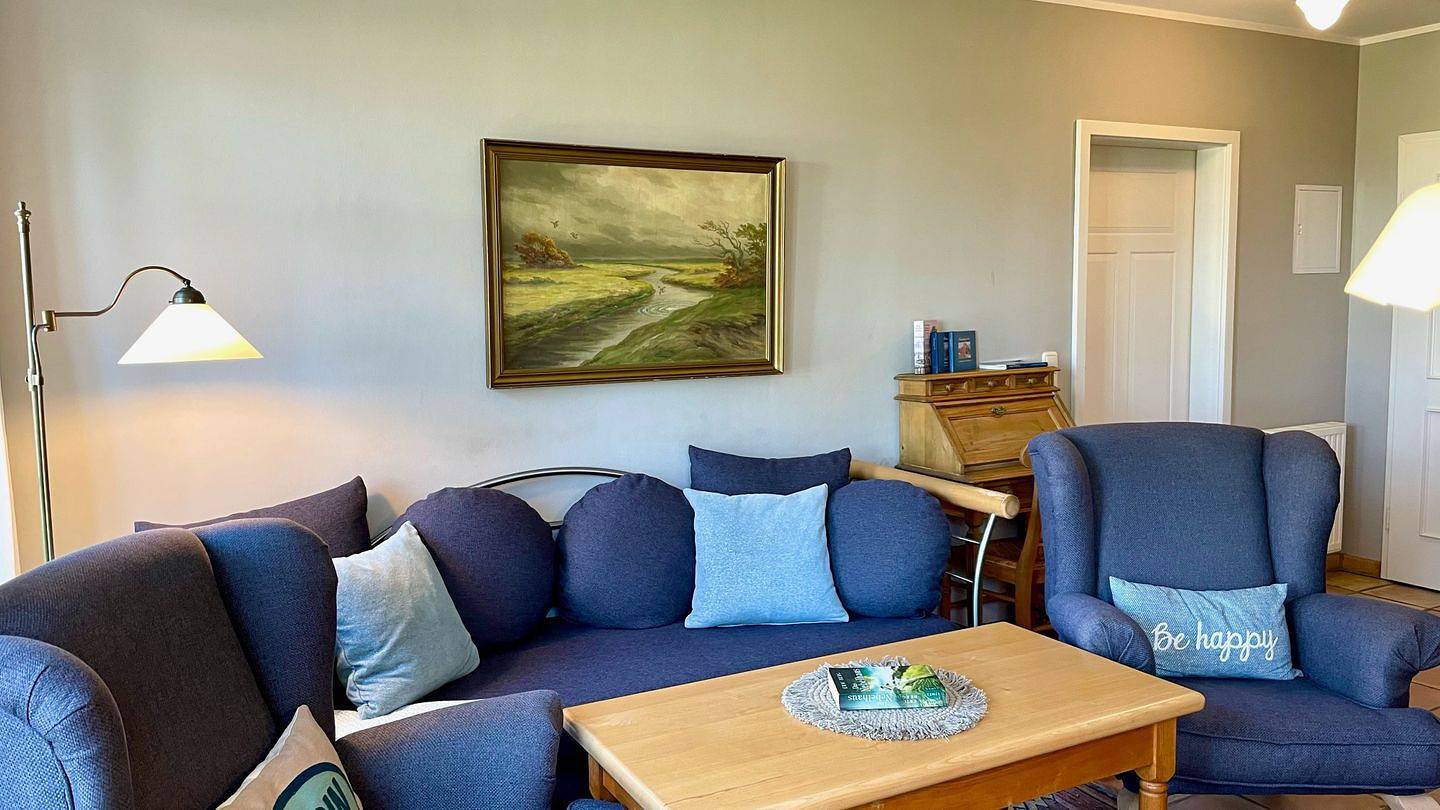 Ganze Wohnung, Gemütliche Atmosphäre im klassischen Landhausstil in Ahrenshoop, Fischland