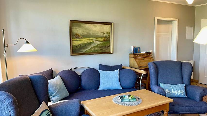 Ferienwohnung für 2 Personen, mit Terrasse und Garten in Ahrenshoop - 2