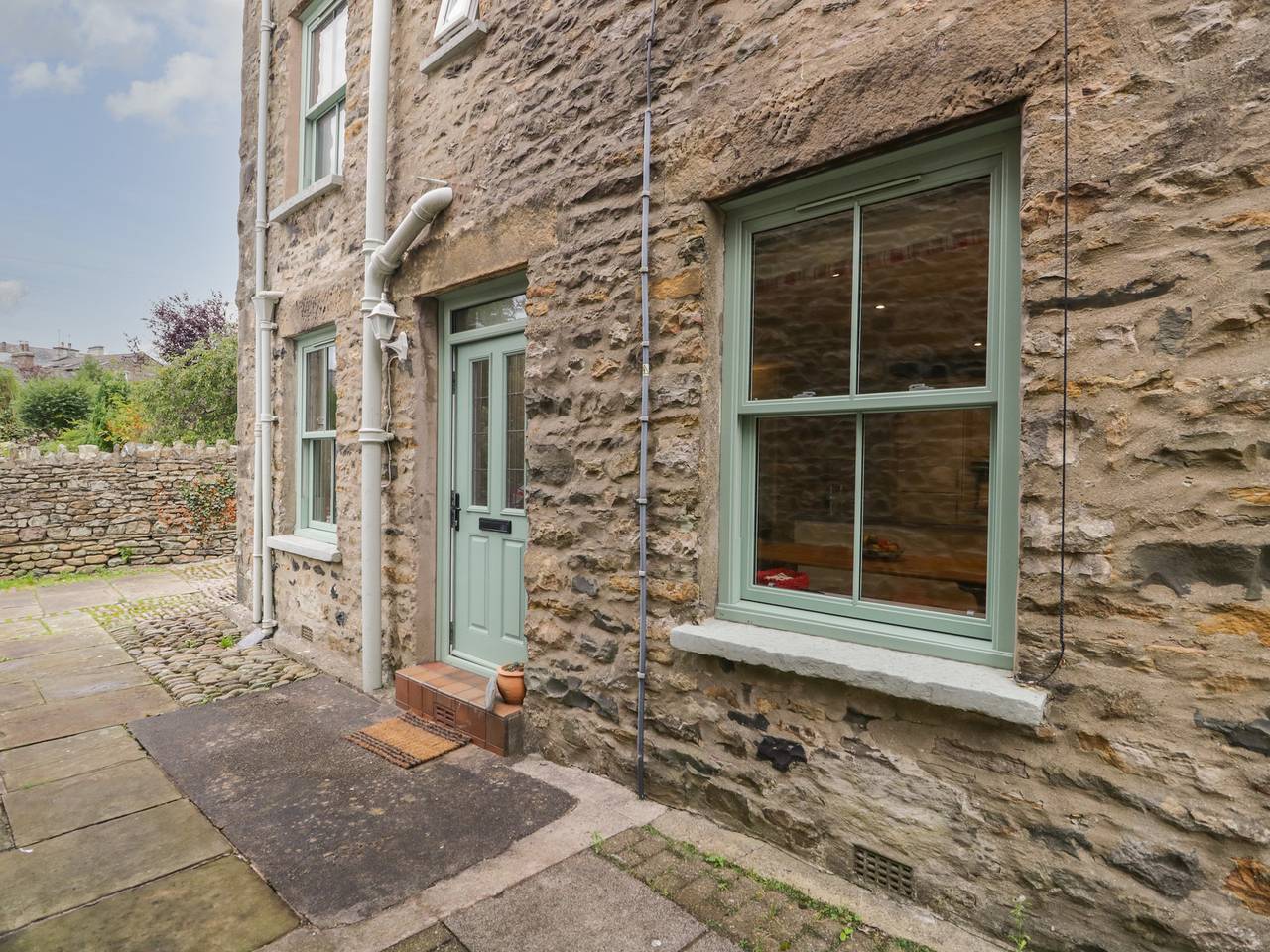 2 Kings Yard in Sedbergh, Yorkshire Dales National Park
