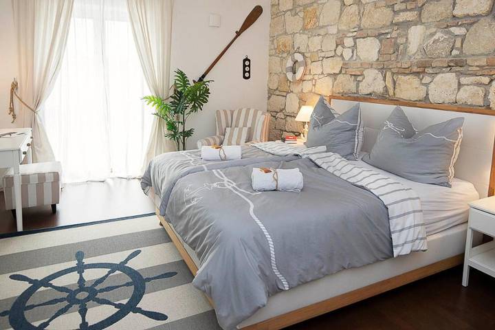 Ferienwohnung für 4 Personen, mit Garten, kinderfreundlich in Neusiedl am See