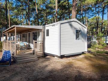 Bungalow pour 4 Personnes dans Biscarrosse, Côte d’Argent, Photo 2