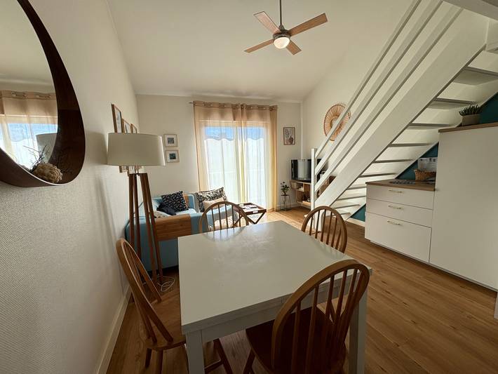 Gîte pour 6 personnes, avec balcon dans Port Olona - 4
