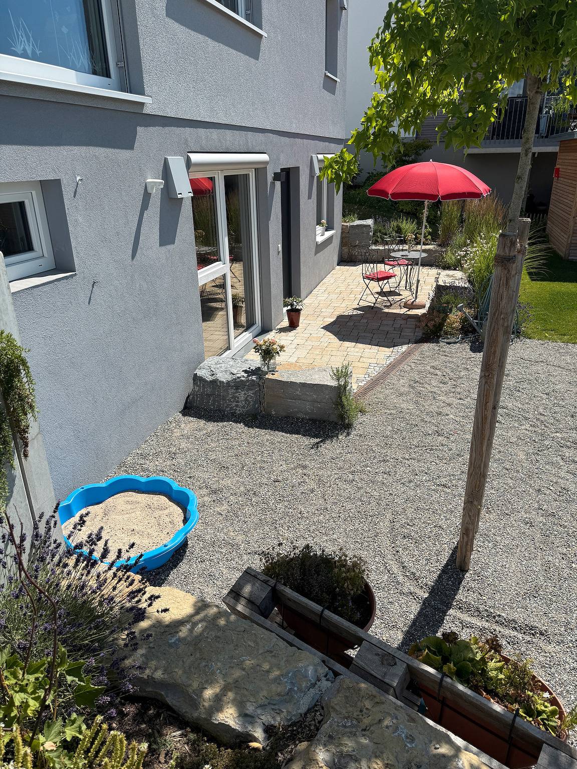 Appartement entier, Appartement 'Seezeit' avec terrasse privée, jardin privé et Wi-Fi in Bodman-Ludwigshafen, Arrondissement de Constance