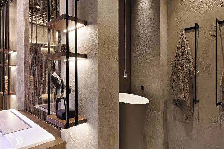 Ganze Wohnung, Luxuriöses, barrierefreies Apartment mit privatem Spa in Widen in Widen, Aargau-Basel