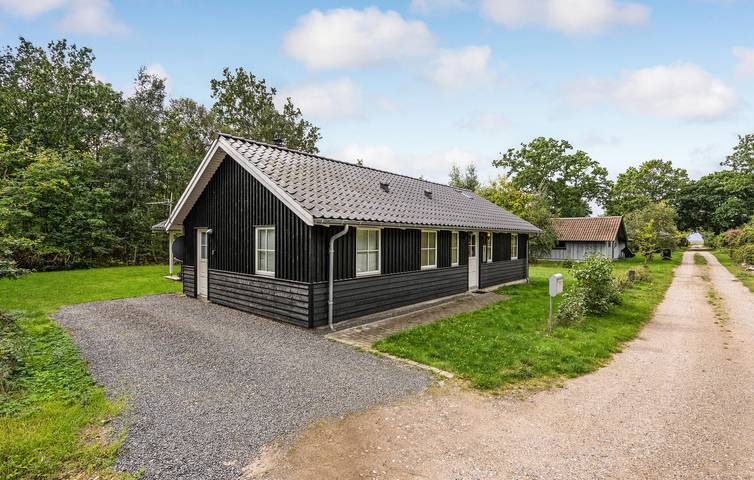 Casa de vacaciones para 6 personas con jardín in Región de Slagelse