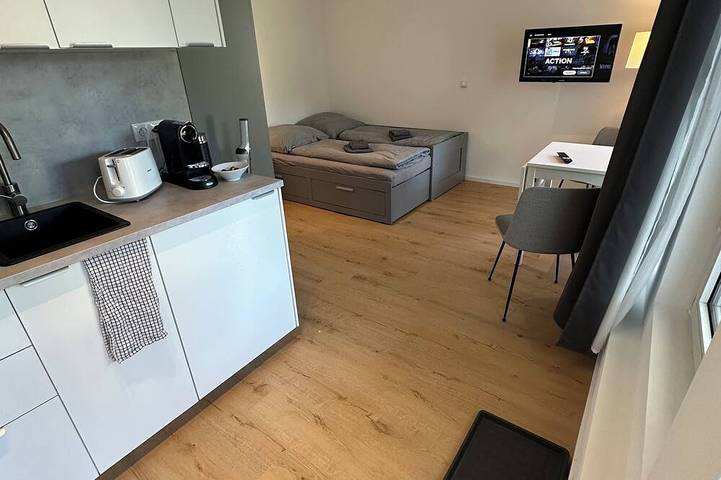 Ferienwohnung für 2 Personen, mit Terrasse in Marburg