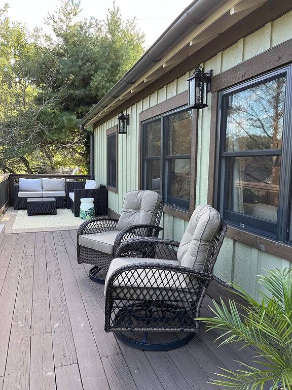 Stream....Firepit....Downtown Blowing Rock. Newly renovated. Cozy!!! in Blue Ridge Parkway, Blowing Rock