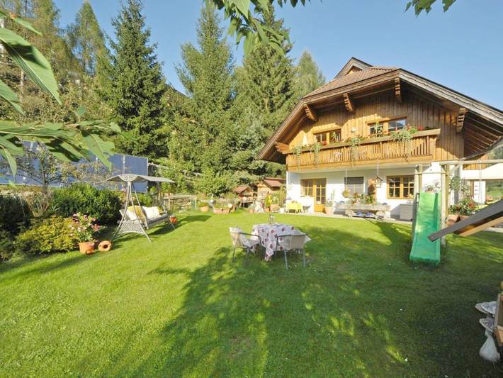 Ferienwohnung für 6 Personen, mit Garten und Ausblick, mit Haustier in Nockberge - 3