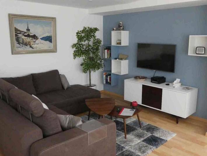 Ganze Ferienwohnung, Tgesa Sunnmatt Nr 46 - 2 Zimmerwohnung - 2 Betten in Surses, Albula