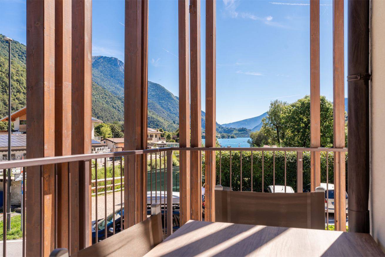 Ganze Wohnung, Casa Lucia Sun mit garten nur 100 mt vom See in Pieve di Ledro, Ledro