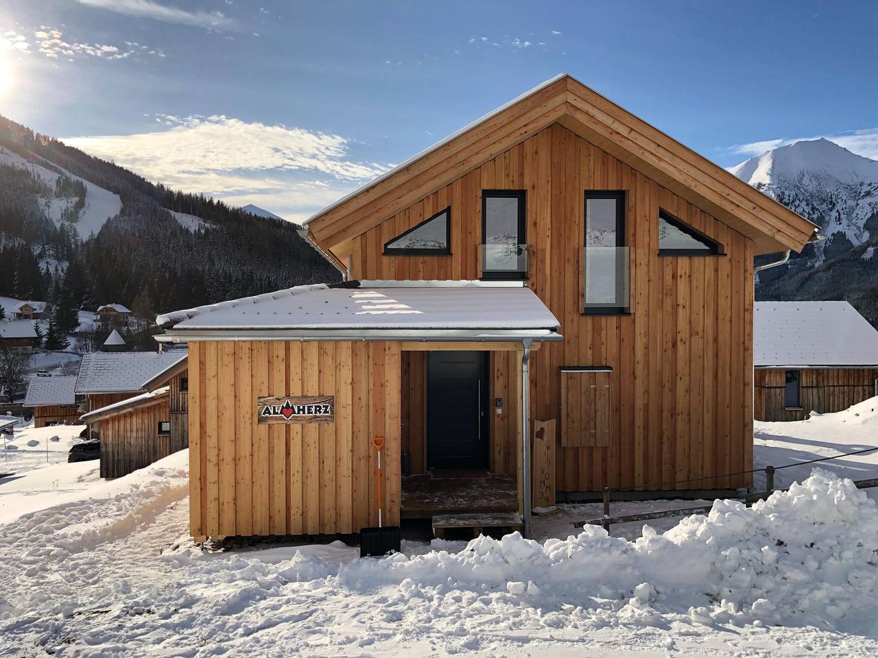 Attraktives Chalet mit Infrarotsauna in Hohentauern, Murtal