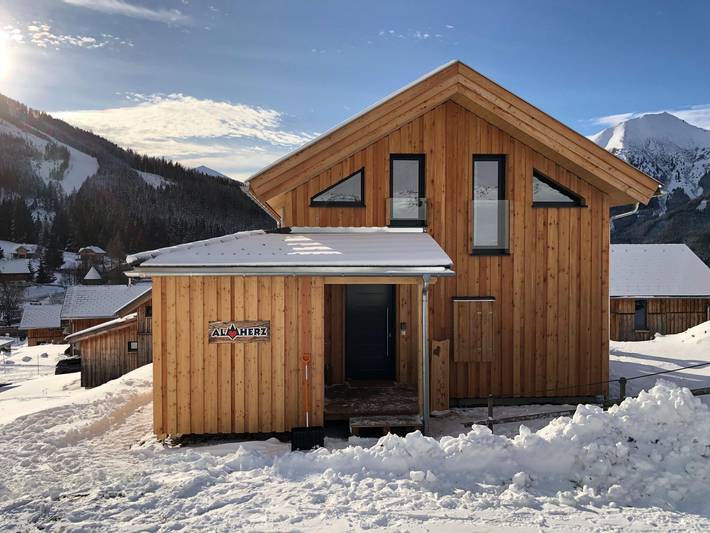 Chalet für 8 Personen, mit Terrasse und Sauna - 1