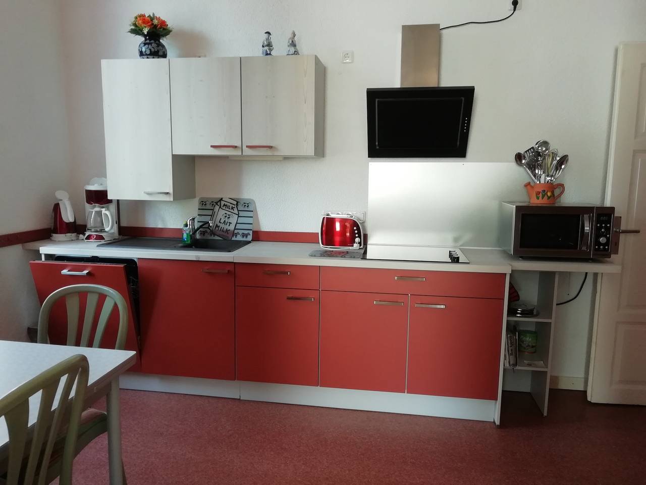 Ganze Wohnung, Apartment „Altes Pfarrhaus“ mit Balkon und Parkplatz in Bacharach, Landkreis Mainz-Bingen