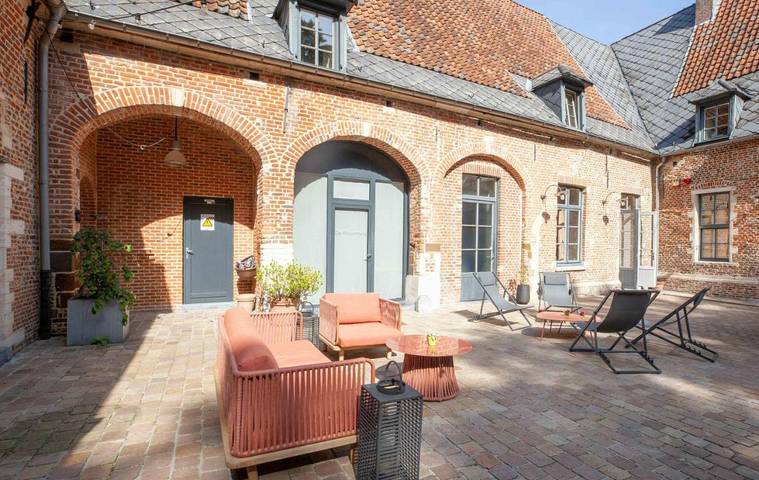 Hôtel pour 2 personnes, avec jardin et terrasse à Louvain - 4