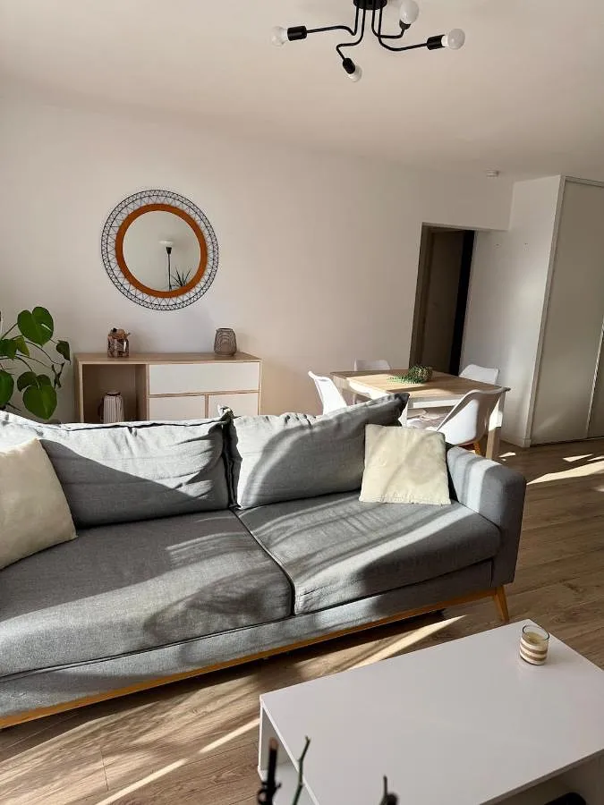 Apartamento de vacaciones para 6 personas, con balcón - 1