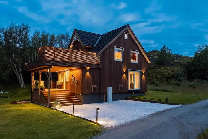 Villa für 7 Personen, mit Ausblick und Garten, mit Haustier - 1