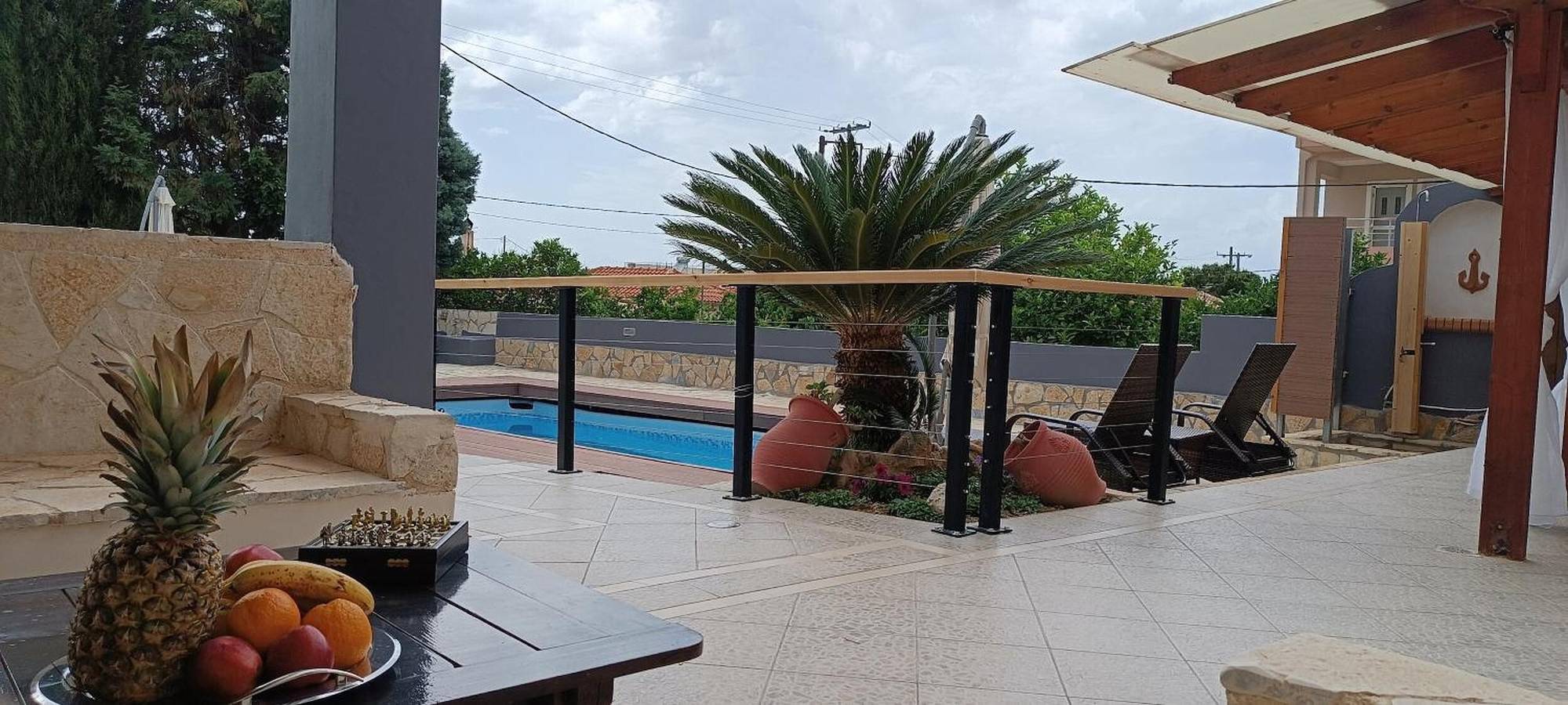 Studio-appartement met zeezicht en 2 balkons, foto 14