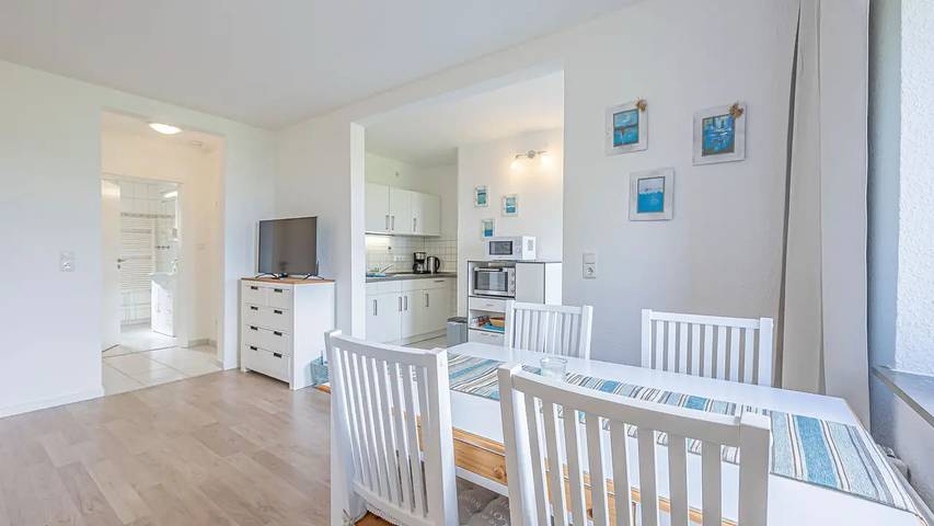 Ferienwohnung für 2 Personen, mit Garten in Winnemark - 4