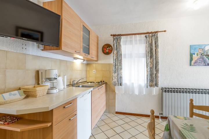 Appartement entier, Appartement de vacances pour 3 personnes avec vue sur l’océan in Poreč, Grad Poreč