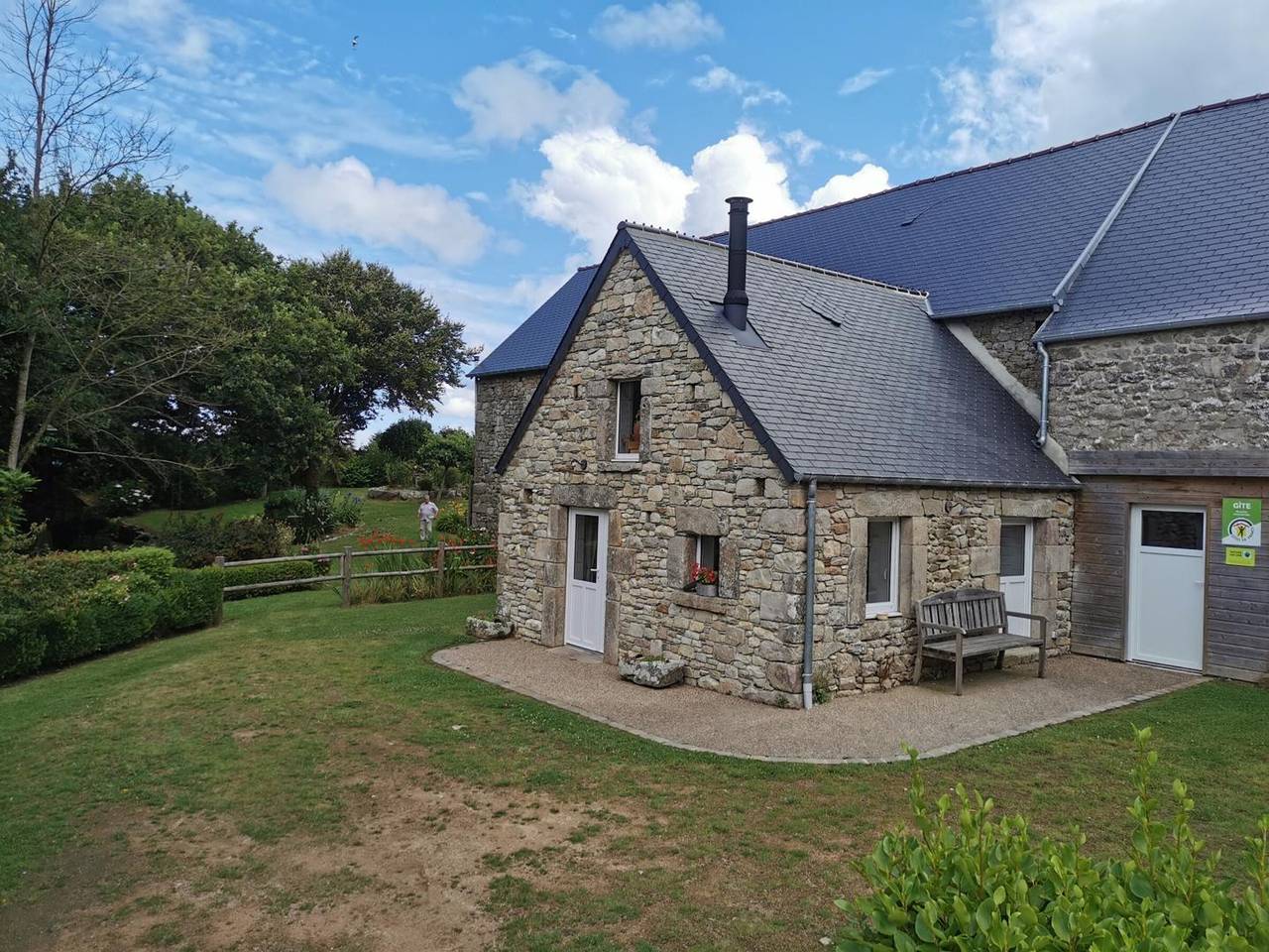 Maison de charme à La Hague avec jardin clos in Sainte-Croix-Hague, La Hague