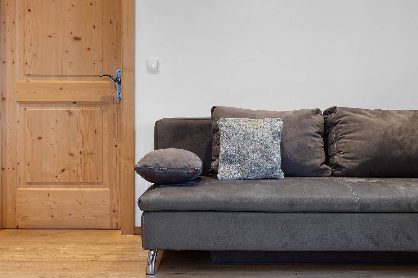 Ganze Wohnung, Ferienwohnung 'Gravetsch Kloster Säben' mit Bergblick, Gemeinschaftsgarten und Wi-Fi in Gravetsch, Villanders